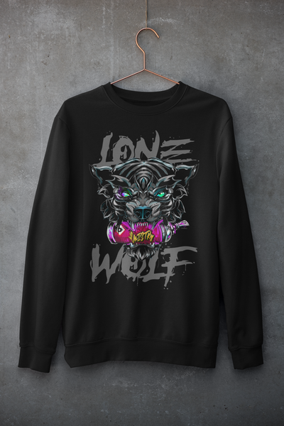 Lone clearance wolf sweater