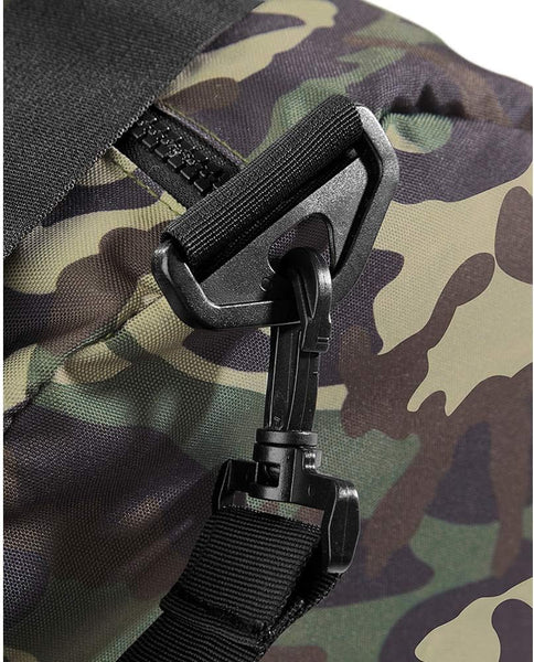 JUNGLE CAMO BARREL BAG