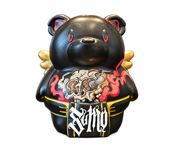 5" DARK SOUL SUMO — 1/1 CUSTOM ART TOY