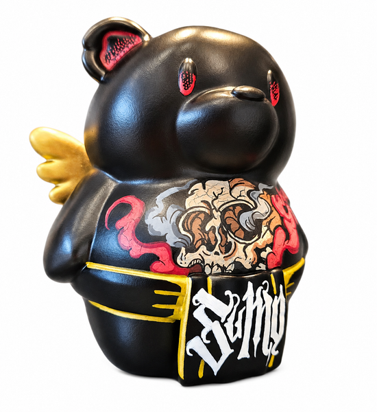 5" DARK SOUL SUMO — 1/1 CUSTOM ART TOY