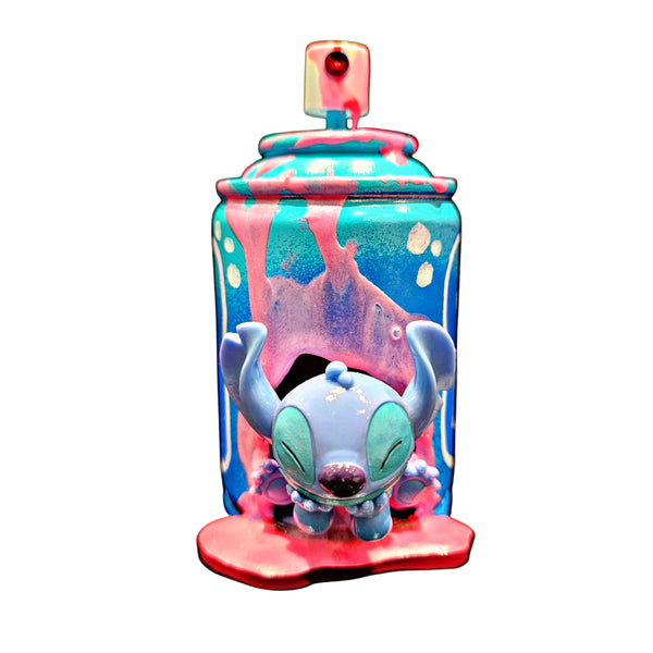 Stitch | Mini spray can edition