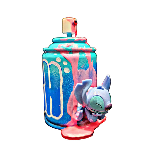 Stitch | Mini spray can edition