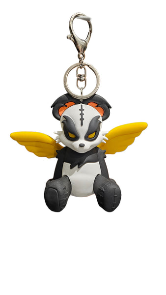 PANDA ANGEL PVC TOY ACCESSORY