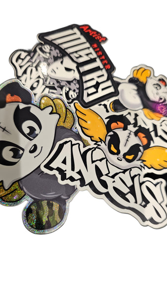 BANISHED ANGELS STICKER PACK