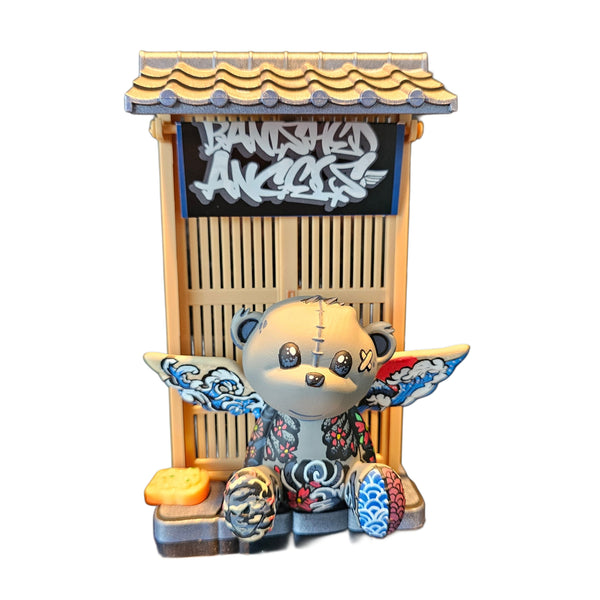GREY YAKUZA BEAR | HYPER JAPAN EDITION