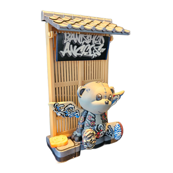 GREY YAKUZA BEAR | HYPER JAPAN EDITION
