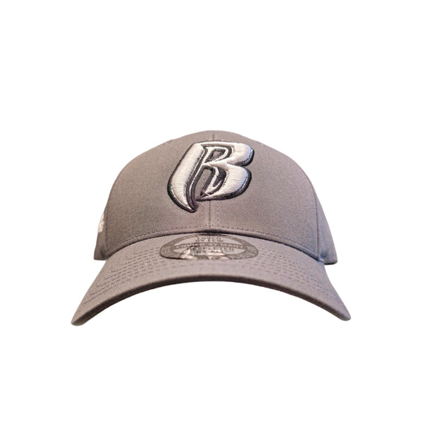 GREY ADJUSTABLE SNAPBACK CAP