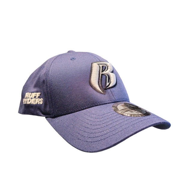 NAVY ADJUSTABLE SNAPBACK CAP