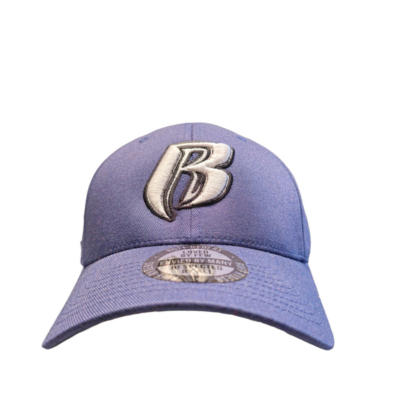 NAVY ADJUSTABLE SNAPBACK CAP