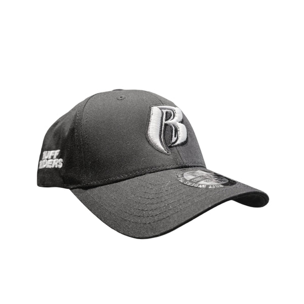 GREY ADJUSTABLE SNAPBACK CAP