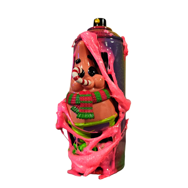 Patrick | Graffiti spray can art display