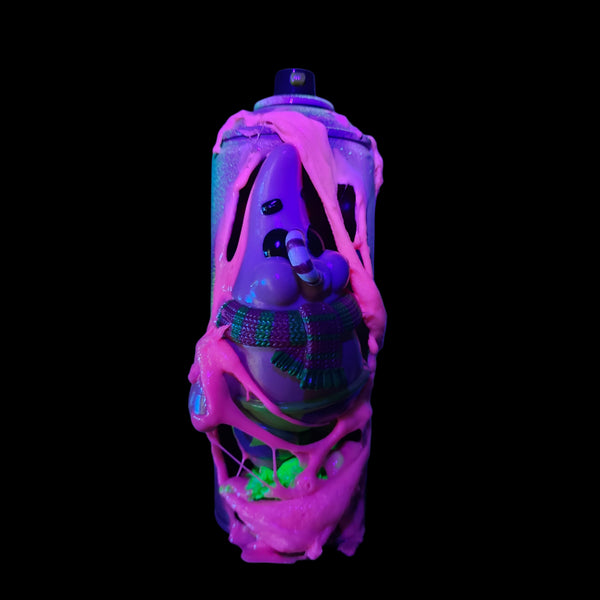 Patrick | Graffiti spray can art display