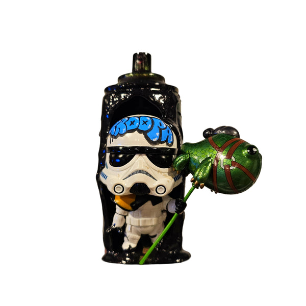 Troopa  | Graffiti small spray can art