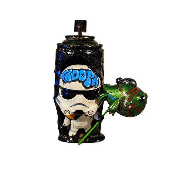 Troopa  | Graffiti small spray can art