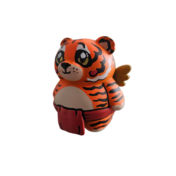 TIGER SUMO 2" MINI ART TOY