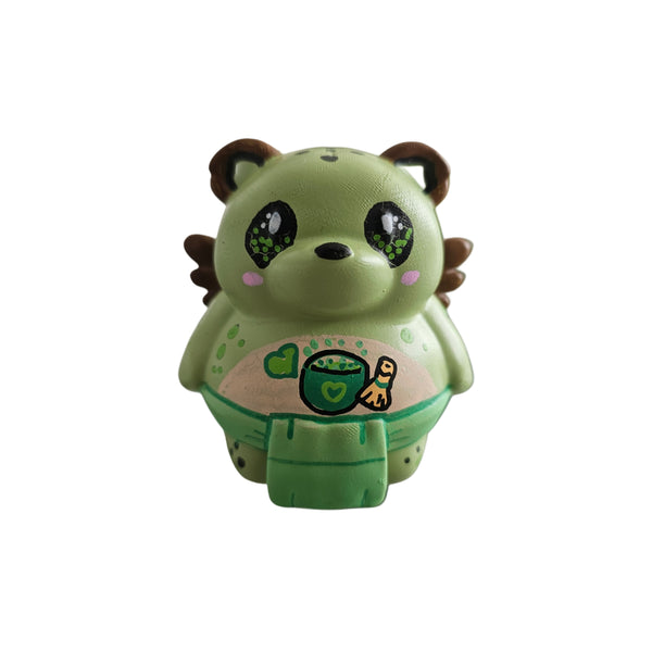 MATCHA BEAR 2" MINI ART TOY