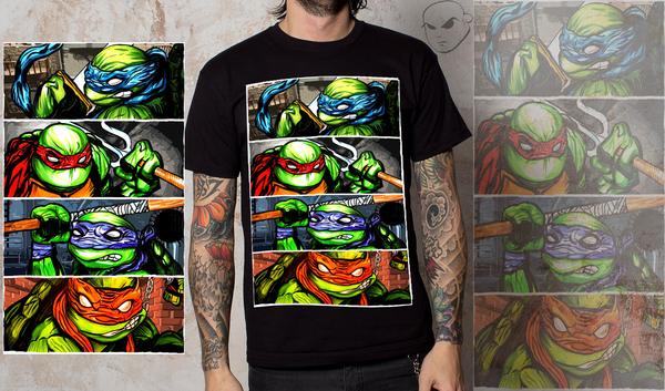 SEWER NINJA'S T-SHIRT