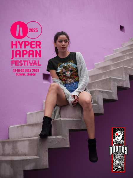 SILK CIRCUIT | HYPER JAPAN EDITION T-SHIRT
