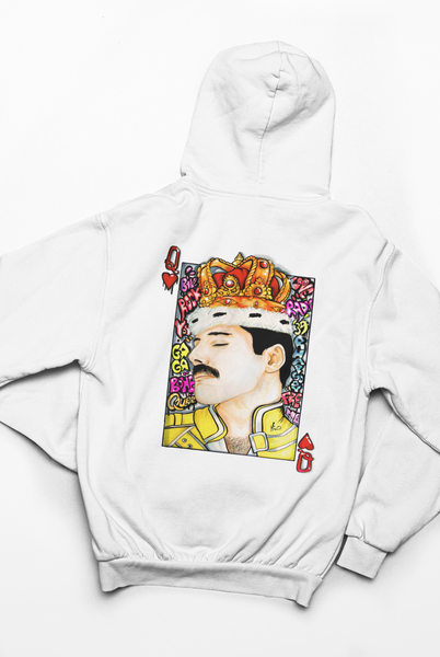 Queen Freddy Mercury Hoodie