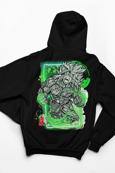 Green Ora Mandala Collection Hoodie