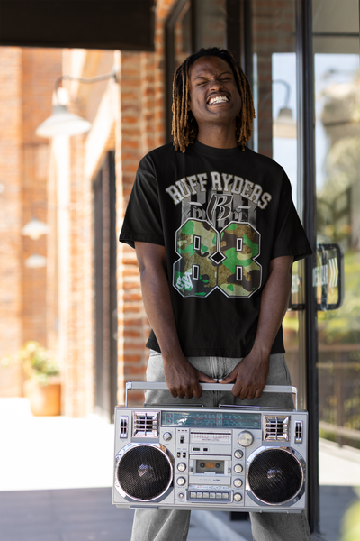 CAMO RUFF RYDERS T-SHIRT