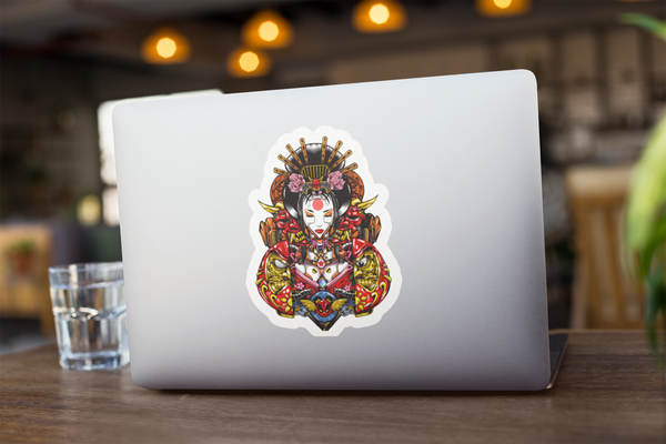 SILK CIRCUIT STICKER 15cm