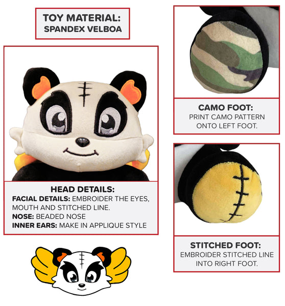Guardian Panda – Comfort Edition