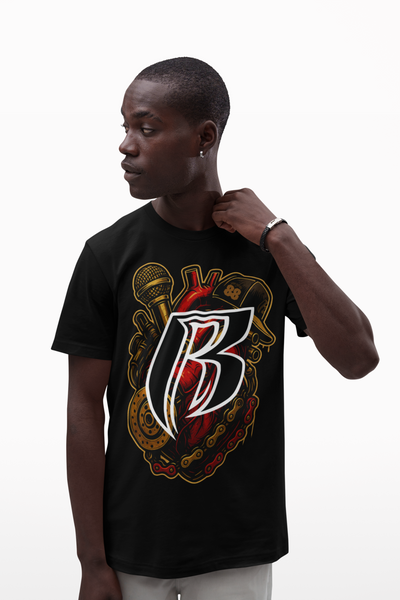 RR HEART T-SHIRT