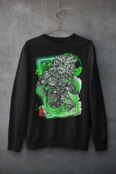 Green Ora Mandala Collection Sweat-Shirt