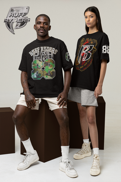 CAMO RUFF RYDERS T-SHIRT
