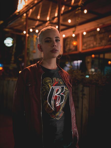 RR HEART T-SHIRT