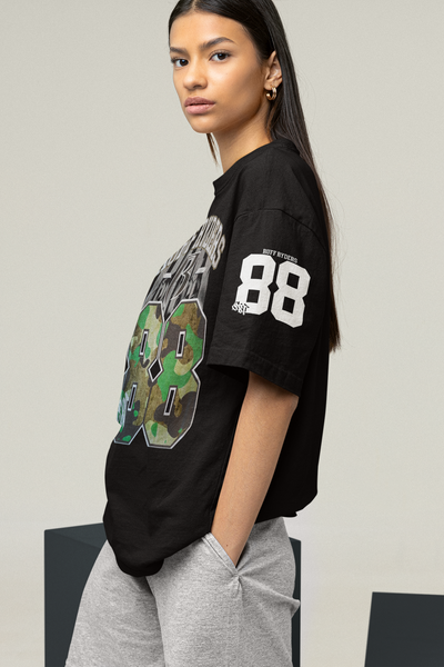 CAMO RUFF RYDERS T-SHIRT