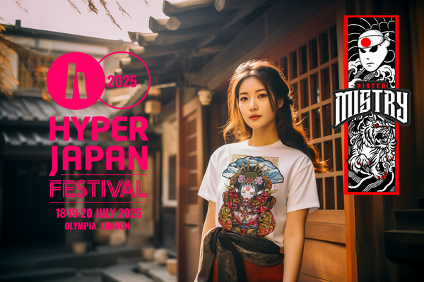 SILK CIRCUIT | HYPER JAPAN EDITION T-SHIRT