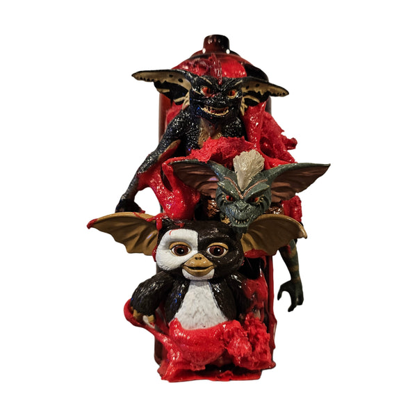 Gremlins | Graffiti spray can art display