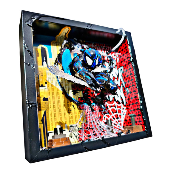 The Amazing Spider-Man 3D Box Frame Art 25x25cm
