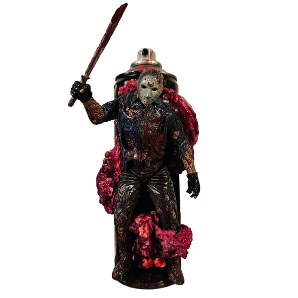 Jason | Graffiti spray can art display