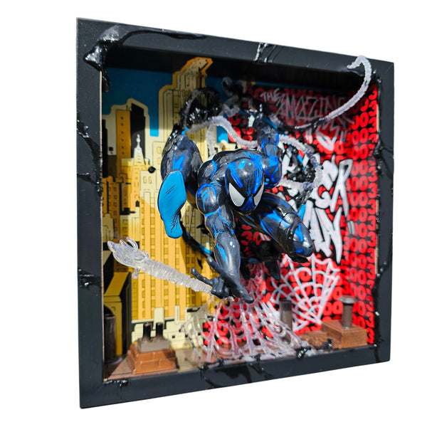 The Amazing Spider-Man 3D Box Frame Art 25x25cm