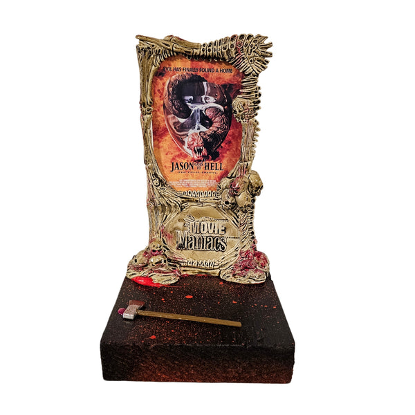 Jason | Graffiti spray can art display