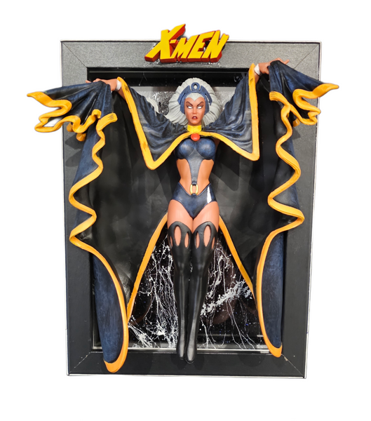 Storm 3D Box Frame Art 13x18cm