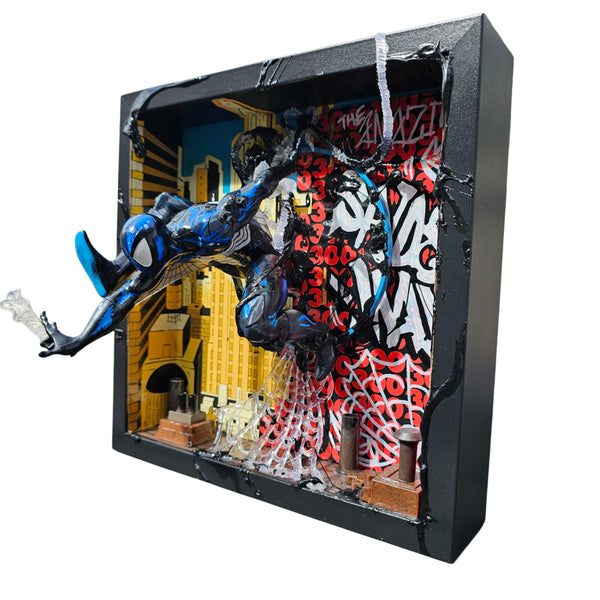 The Amazing Spider-Man 3D Box Frame Art 25x25cm