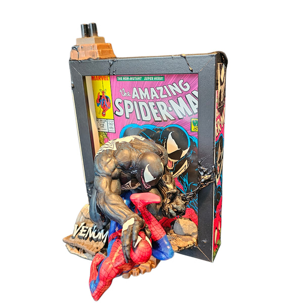 Venom Strikes #316 3D Box Frame Art