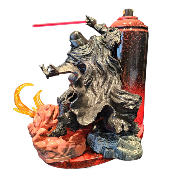 Vader | Graffiti spray can art diorama