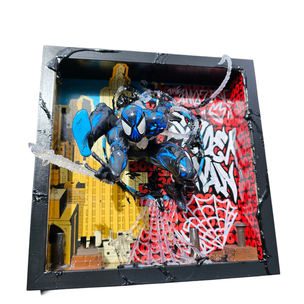 The Amazing Spider-Man 3D Box Frame Art 25x25cm