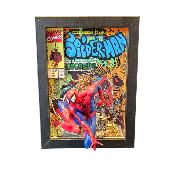 The Amazing Spider-Man issue #6 3D Box Frame Art 13x18cm