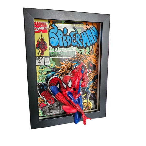 The Amazing Spider-Man issue #6 3D Box Frame Art 13x18cm