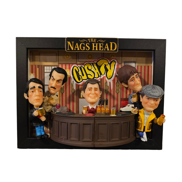 Only Fools and Horses 3D Box Frame Art 13x18cm