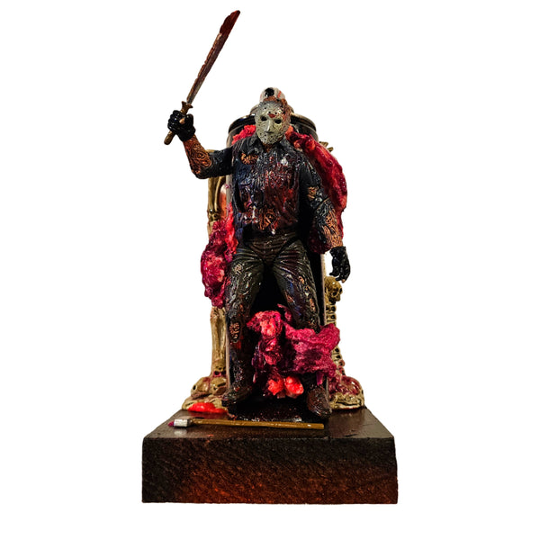 Jason | Graffiti spray can art display