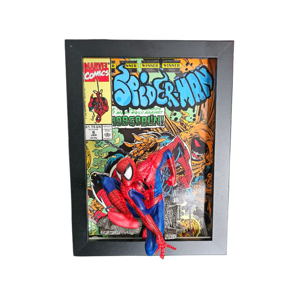 The Amazing Spider-Man issue #6 3D Box Frame Art 13x18cm
