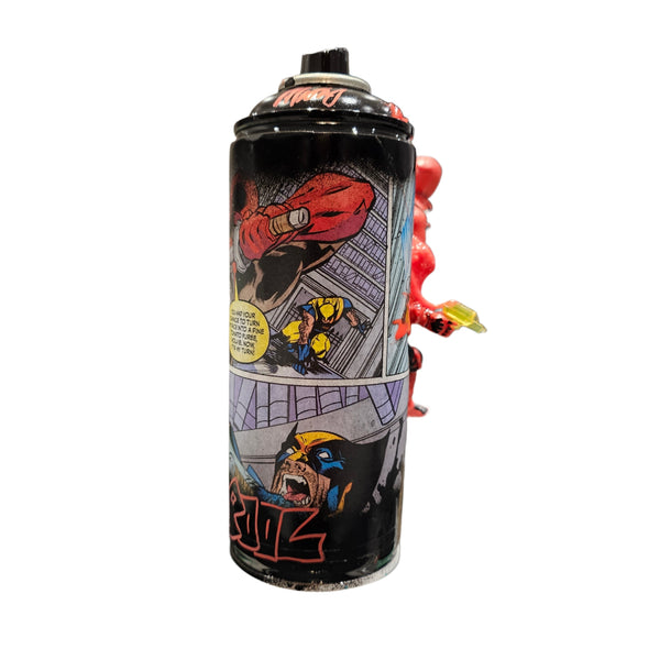 Kidpool | Graffiti spray can art display