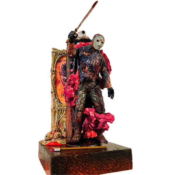 Jason | Graffiti spray can art display